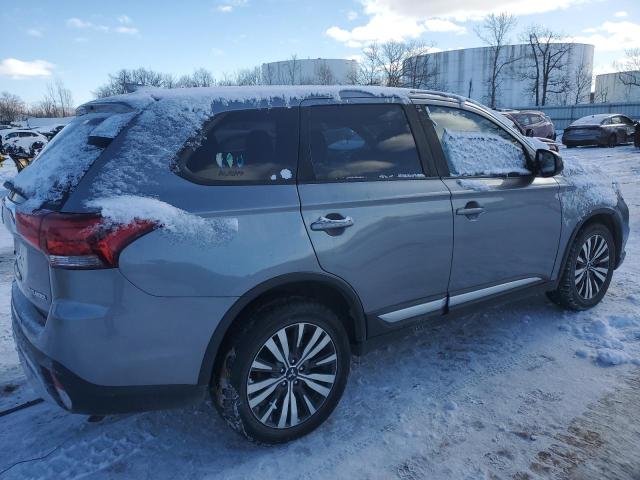 MITSUBISHI OUTLANDER 2019 silver  gas JA4AZ3A38KZ013060 photo #4