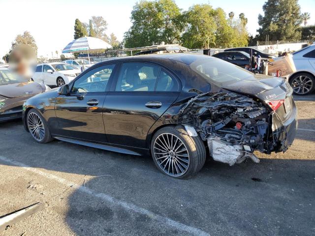 MERCEDES-BENZ C 300 2024 black  gas W1KAF4GB3RR176234 photo #3
