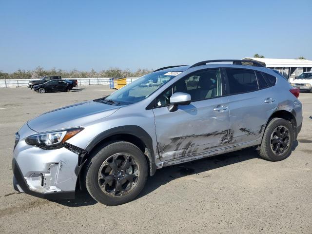 SUBARU CROSSTREK 2022 silver  gas JF2GTAPC0N8226609 photo #1