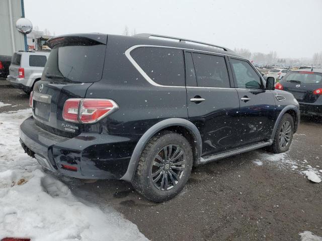 Vin: jn8ay2ne2j9733052, lot: 45519295, nissan armada platinum 20183