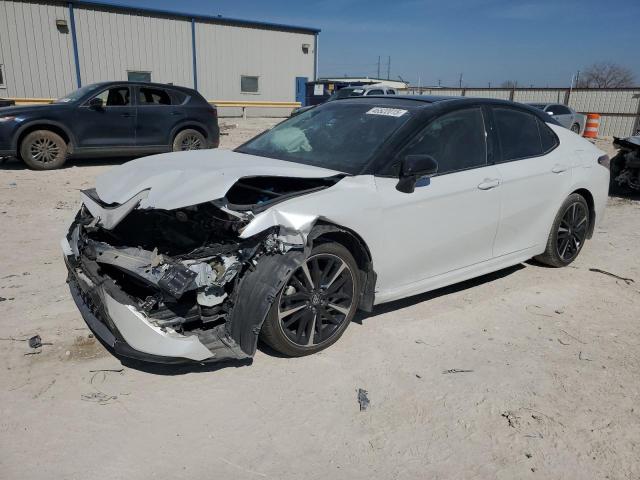 Vin: 4t1bz1hk4ju011437, lot: 46522015, toyota camry xse 2018 img_1