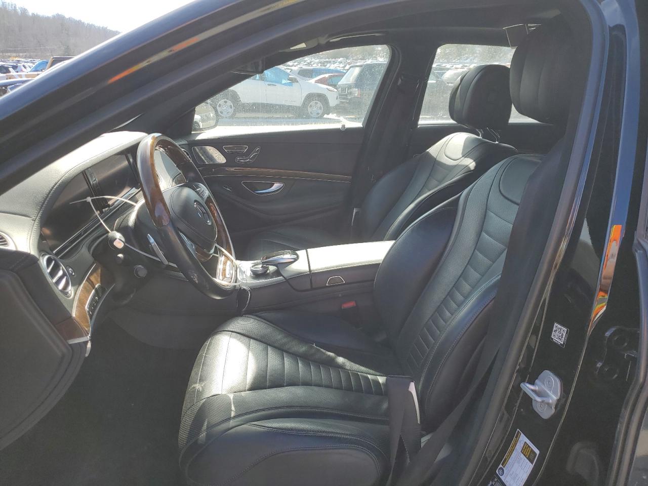 MERCEDES-BENZ S-CLASS 550 4MATIC