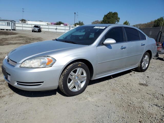 CHEVROLET IMPALA LIM 2014 silver  gas 2G1WB5E33E1136924 photo #1