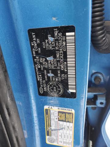 2017 HYUNDAI TUCSON LIM - KM8J3CA23HU266206