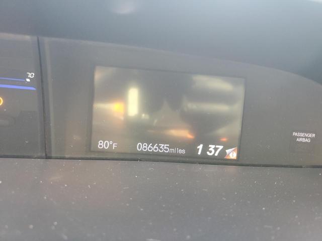 2015 HONDA CIVIC EXL - 2HGFG3B09FH530574