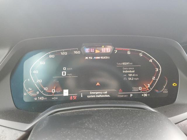 2020 BMW X5 M50I 5UXJU4C02LLE45422