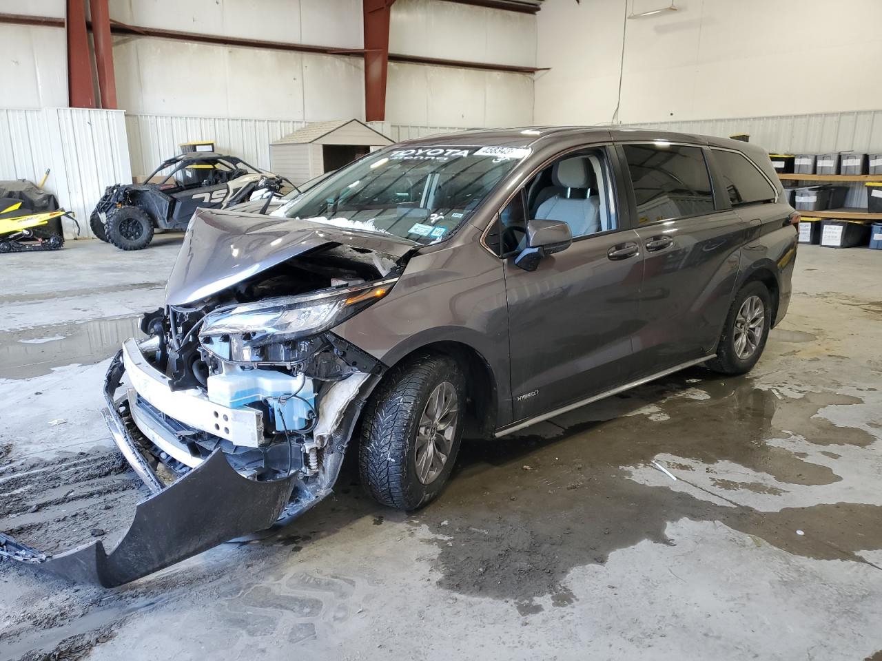 5TDKRKEC4MS011406 TOYOTA SIENNA LE 2021