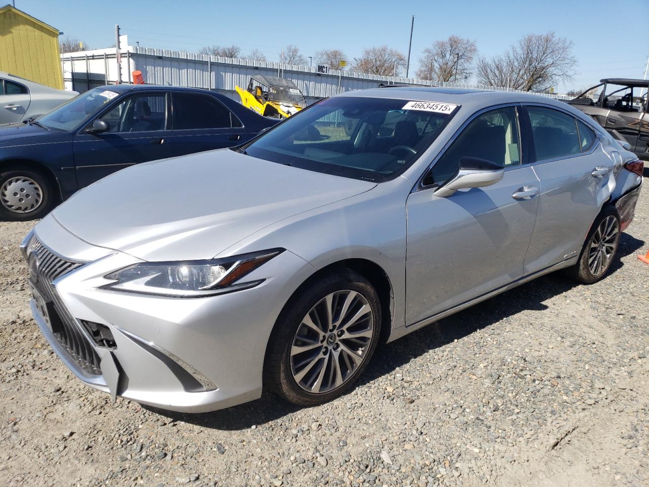 JTHB21B19K2026679 LEXUS ES 300H 2019