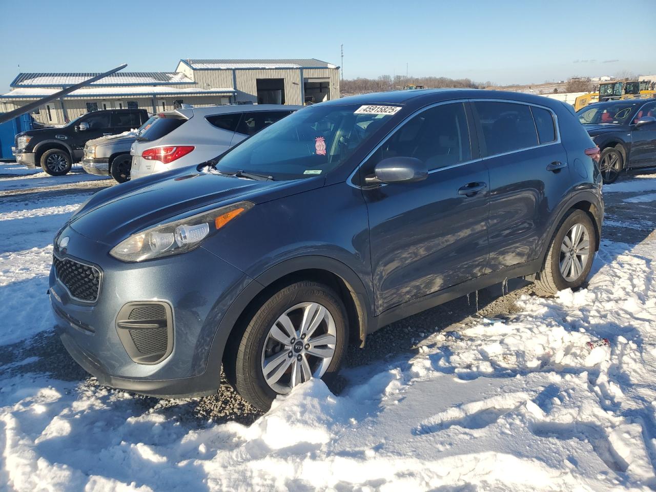 KIA SPORTAGE LX