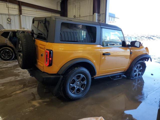 FORD BRONCO BAS 2022 yellow  gas 1FMDE5AP9NLB78227 photo #4