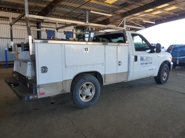 FORD F250 SUPER 2000 white  gas 3FTNF20L6YMA57628 photo #4