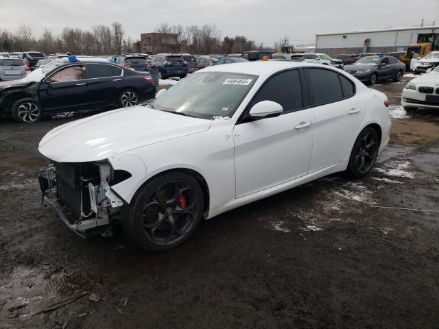 ALFA ROMEO GIULIA TI 2017 white  gas ZARFAECN8H7554682 photo #1