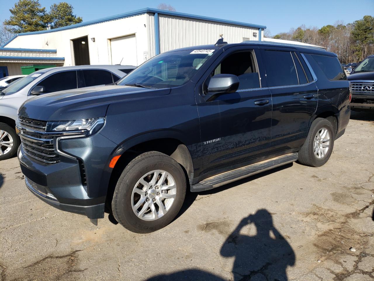 CHEVROLET TAHOE C1500 LT