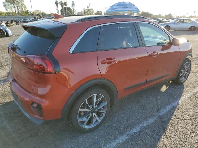 Vin: kndcc3lc1m5475550, lot: 46293615, kia niro touring 20213