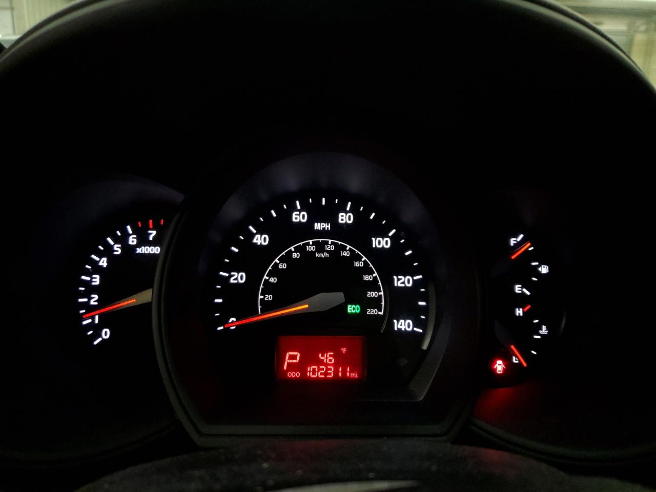 Kia Rio lx 2017