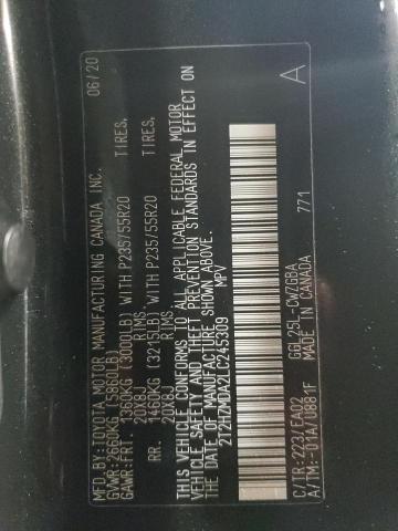 2020 LEXUS RX 350 - 2T2HZMDA2LC245309