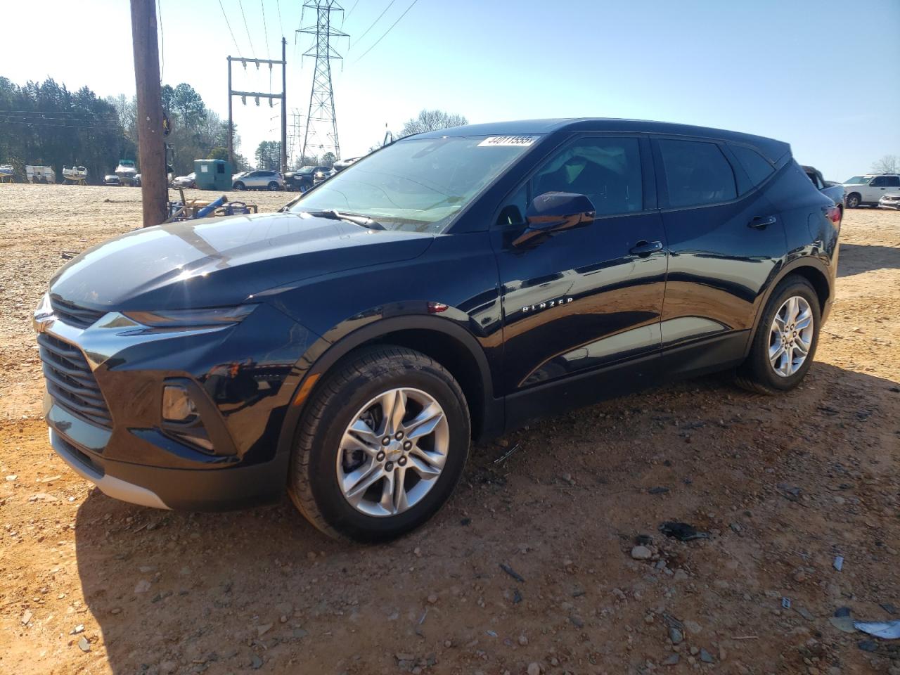 3GNKBCRS8MS516539 CHEVROLET BLAZER 2LT 2021