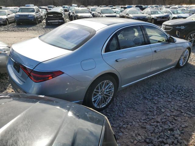 Vin: w1k6g7gb8na111117, lot: 45589375, mercedes-benz s-class 580 4matic 20223
