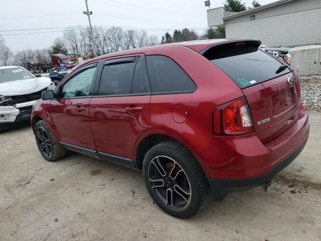 Vin: 2fmdk4jc4eba23827, lot: 44039355, ford edge sel 20142