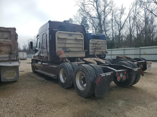 FREIGHTLINER CASCADIA 1 2016 maroon tractor diesel 3AKJGLDV8GSGU5947 photo #4