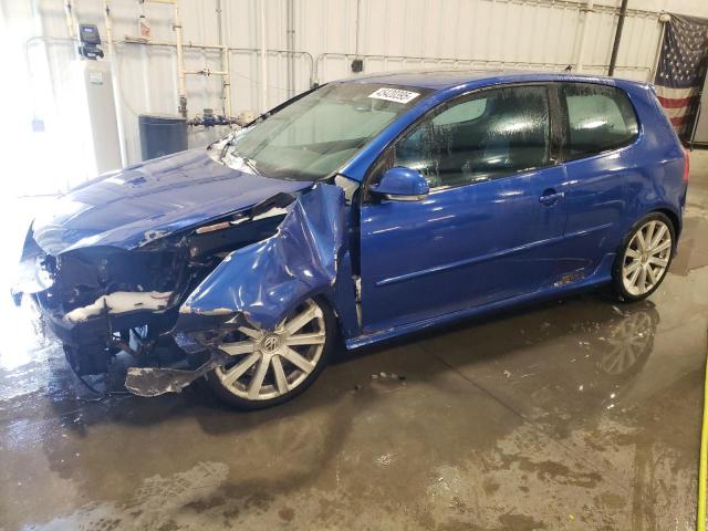 VOLKSWAGEN R32 2008 blue hatchbac gas WVWKC71K38W054636 photo #1