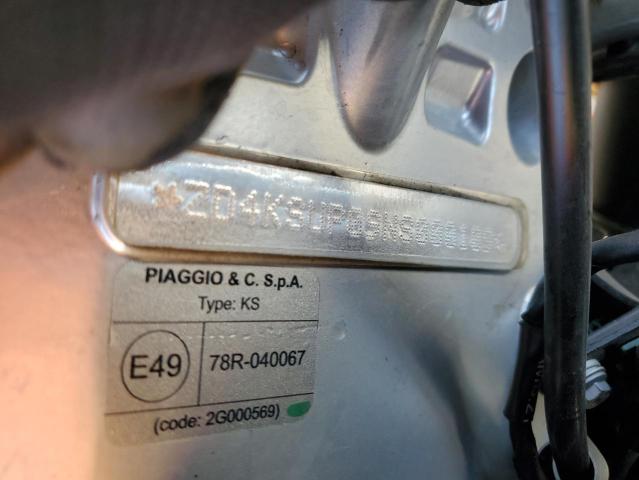 2022 APRILIA RS 660 FAC ZD4KSUP09NS000109
