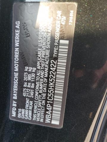 2017 BMW 440I WBA4P1C55HK522422