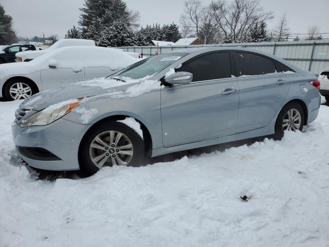 2014 HYUNDAI SONATA GLS #3089639603