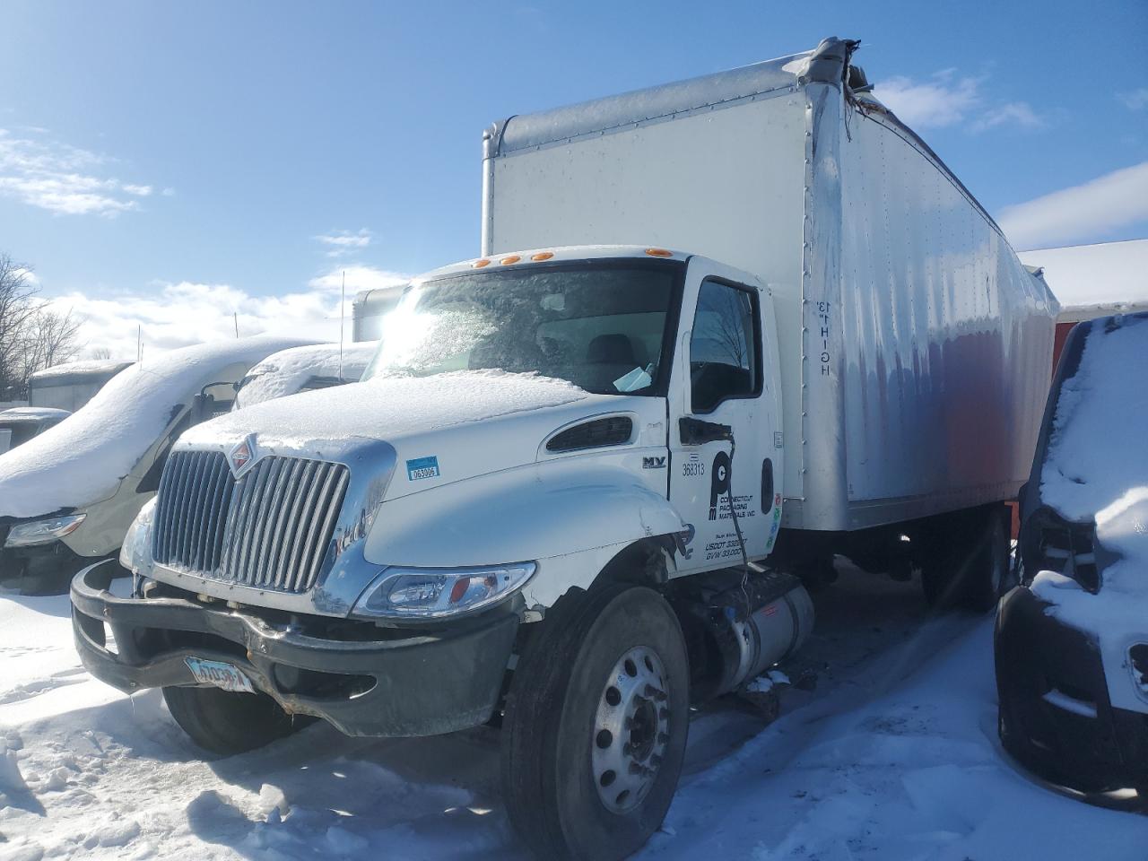 Lot #3290093269 2020 INTERNATIONAL MV607