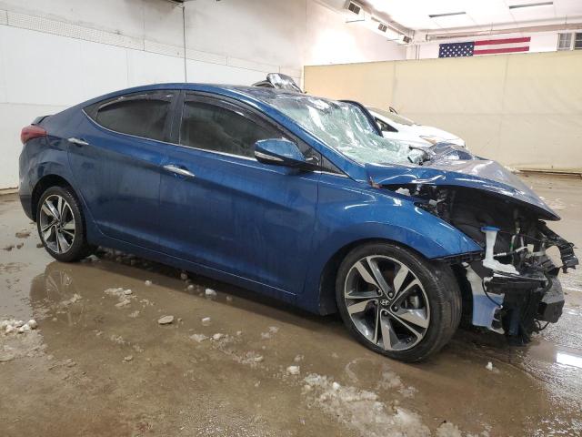Vin: kmhdh4ae0eu153341, lot: 44586625, hyundai elantra se 20144