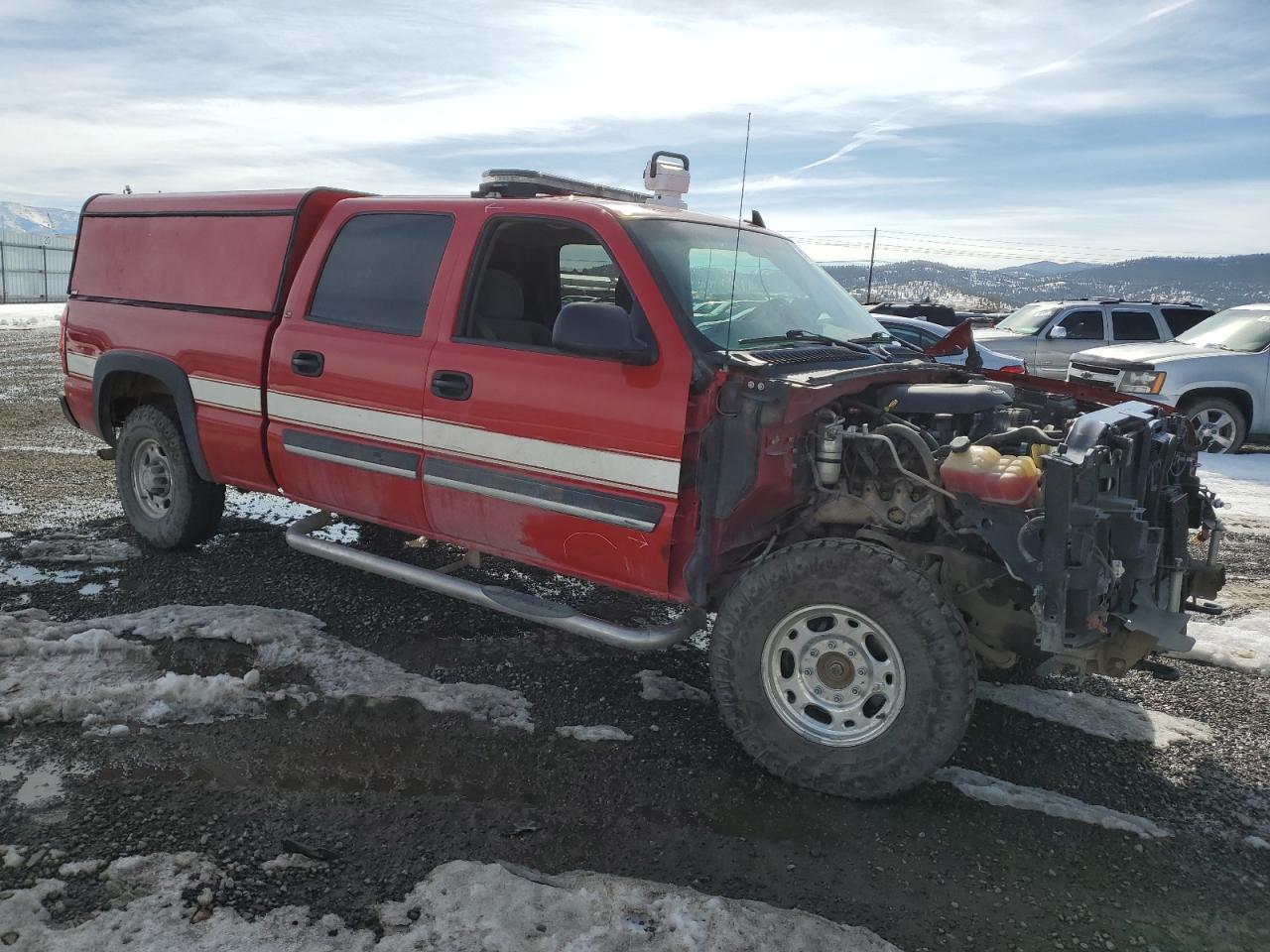 Lot #3206635506 2006 CHEVROLET SILVERADO