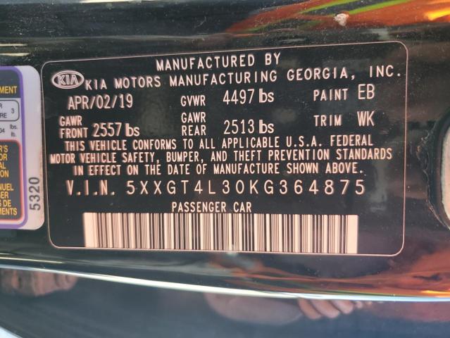 2019 KIA OPTIMA LX - 5XXGT4L30KG364875
