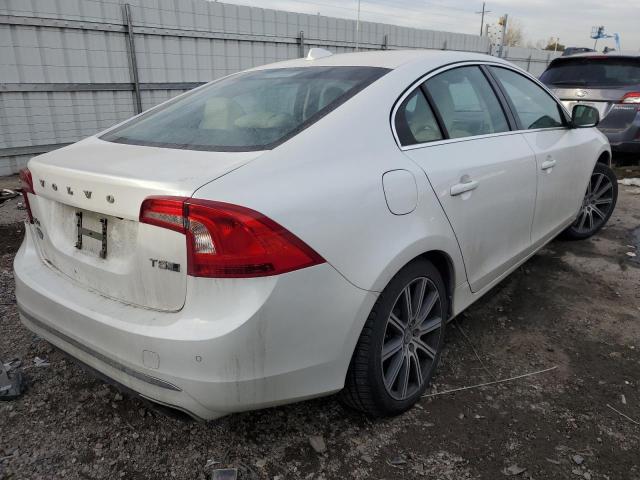 VOLVO S60 PLATIN 2018 white  gas LYV402TMXJB157406 photo #4