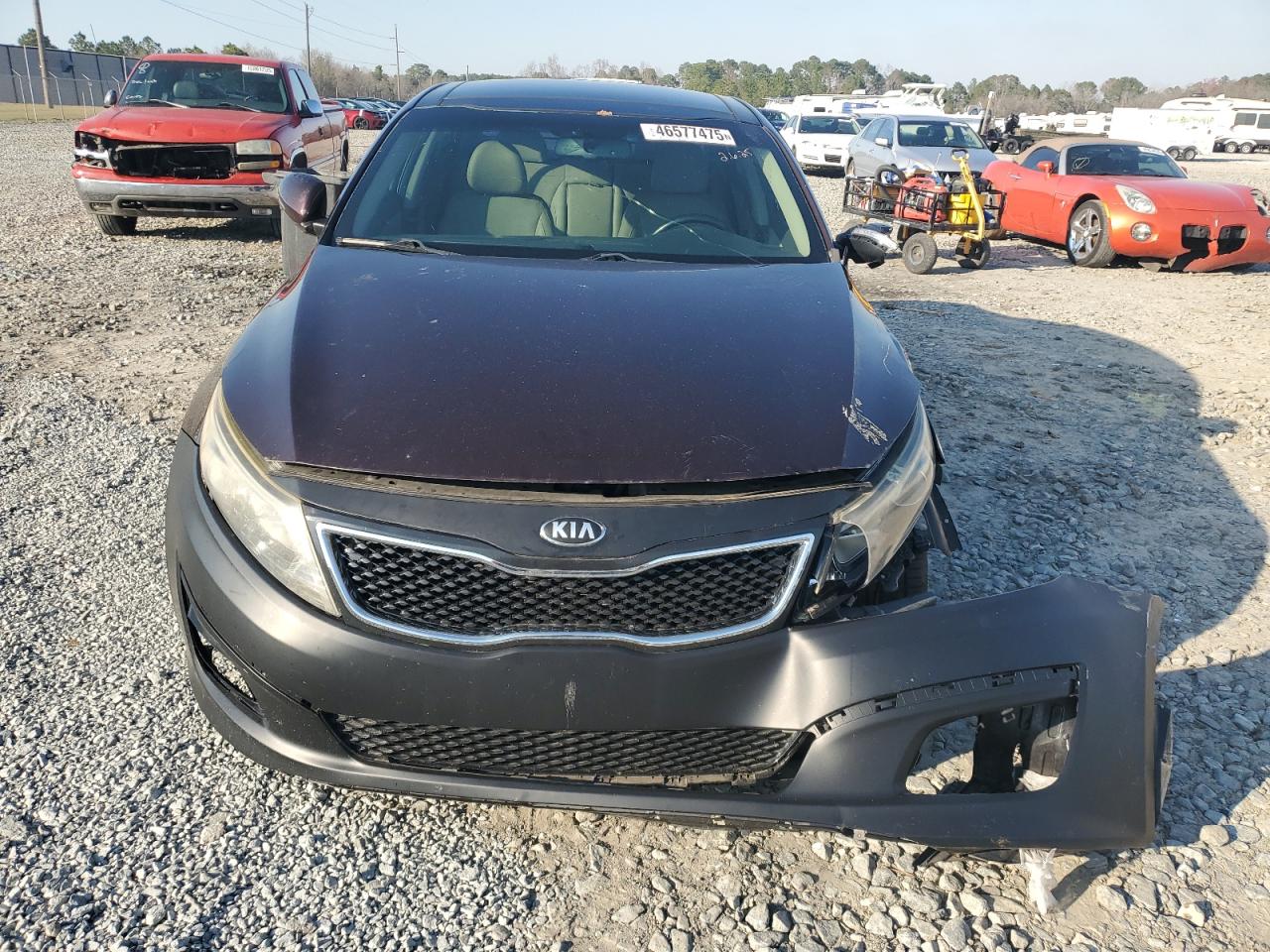 Kia Optima ex 2015