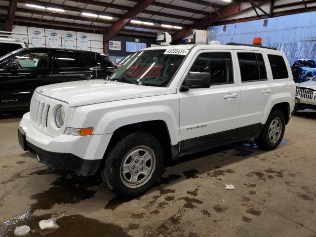 JEEP PATRIOT SP 2017 white 4dr spor gas 1C4NJRBB5HD164676 photo #1