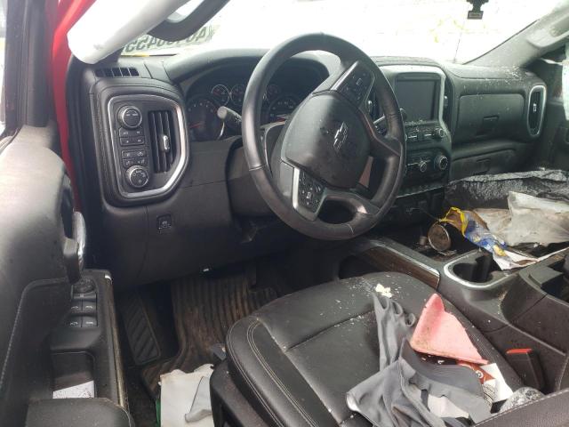 2021 CHEVROLET SILVERADO - 1GCUYEEL8MZ296686