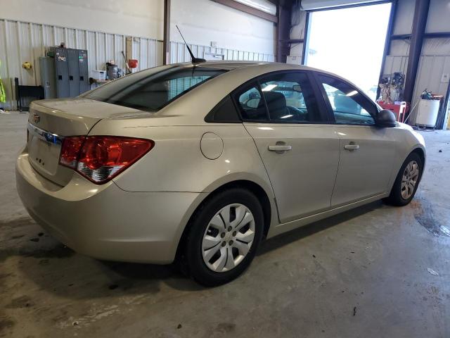 CHEVROLET CRUZE LS 2013 beige  gas 1G1PA5SH0D7146481 photo #4