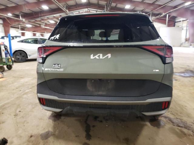 2023 KIA SPORTAGE X 5XYK6CAF5PG038839
