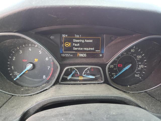 2017 FORD FOCUS SEL - 1FADP3M25HL245550