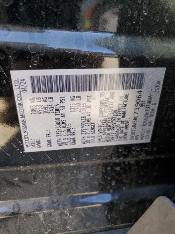 2024 NISSAN ROGUE SV - 5N1BT3BA5RC719064