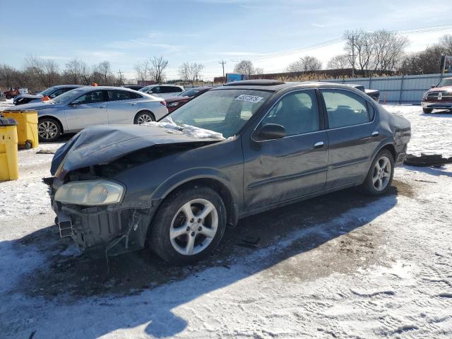NISSAN MAXIMA GLE