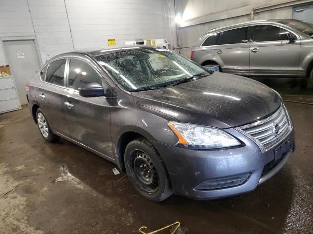 Vin: 3n1ab7ap4ey316259, lot: 47198065, nissan sentra s 20144