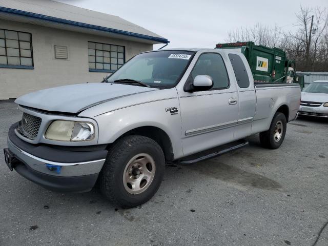 FORD F150 2001 gray  gas 1FTRX17W71NB19655 photo #1