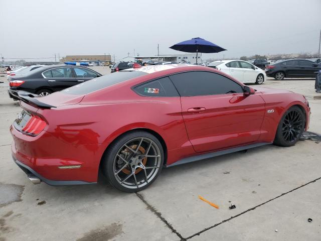 Vin: 1fa6p8cfxm5115675, lot: 43696125, ford mustang gt 20213