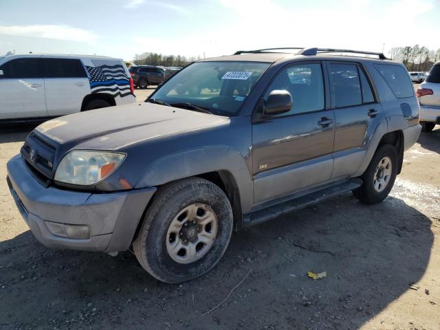 TOYOTA 4RUNNER SR 2003 blue  gas JTEZT14R130008587 photo #1