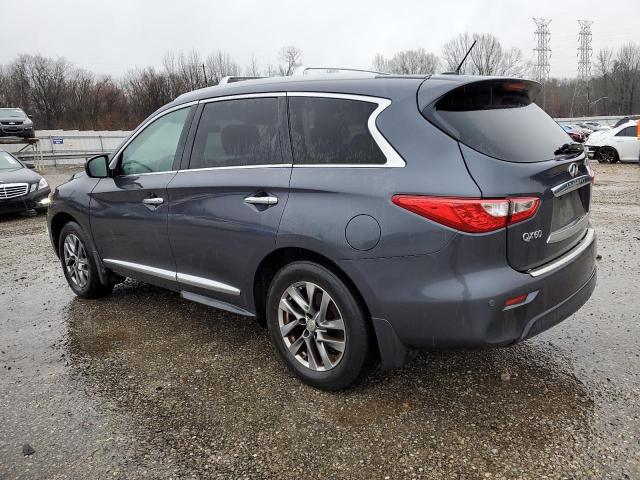 Vin: 5n1al0mm5ec522813, lot: 45015725, infiniti qx60 20142