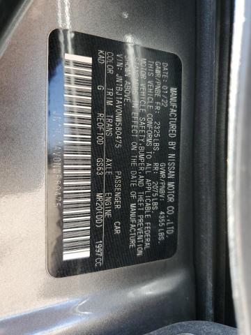 2022 NISSAN ROGUE SPOR - JN1BJ1AV0NW580475