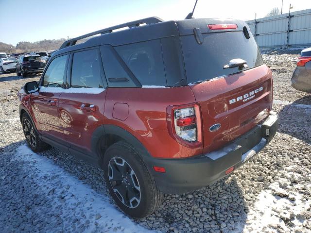 Vin: 3fmcr9c6xpre35525, lot: 44728925, ford bronco outer banks 20232
