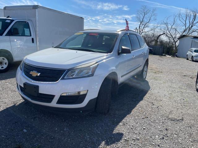 CHEVROLET TRAVERSE L 2016 white 4dr spor gas 1GNKRFKDXGJ164868 photo #3