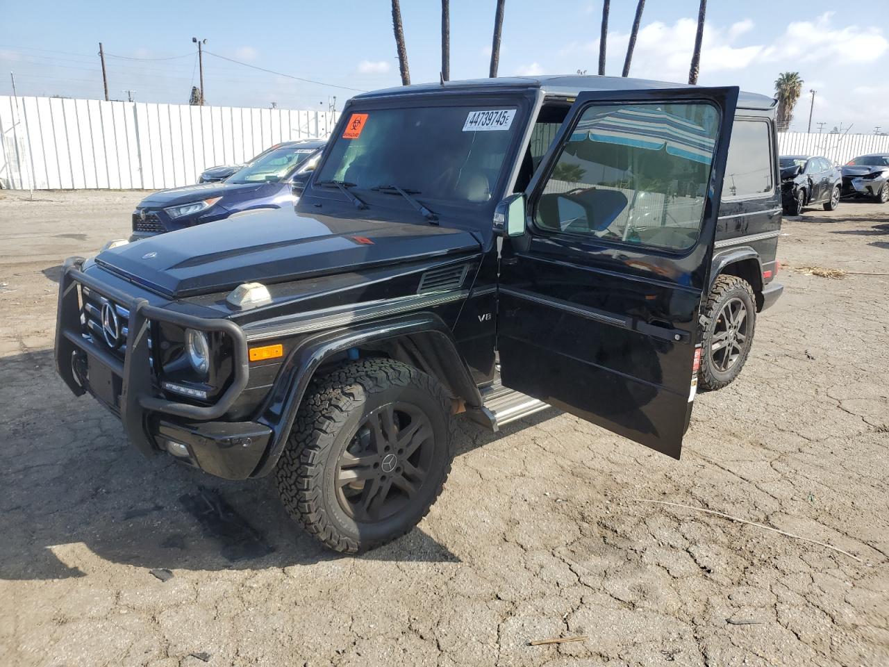 MERCEDES-BENZ G-CLASS 550